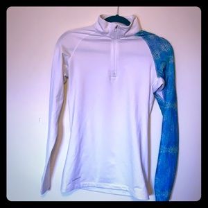 Nike quarter zip dri-fit